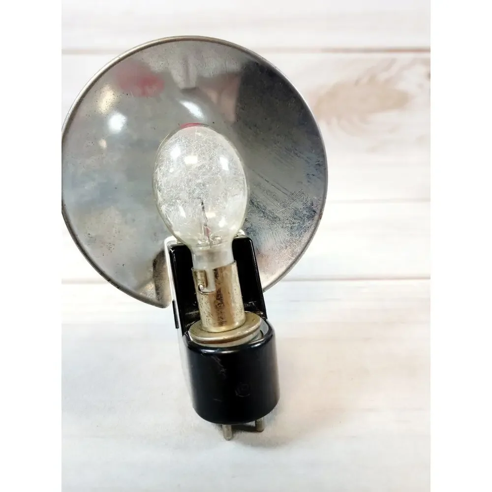 Vintage 1950s Tower 120 B2 Film Camera Flash Kit W/ Bulbs